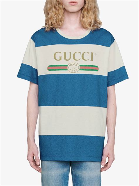 gucci orange and blue shirt|navy blue gucci shirt.